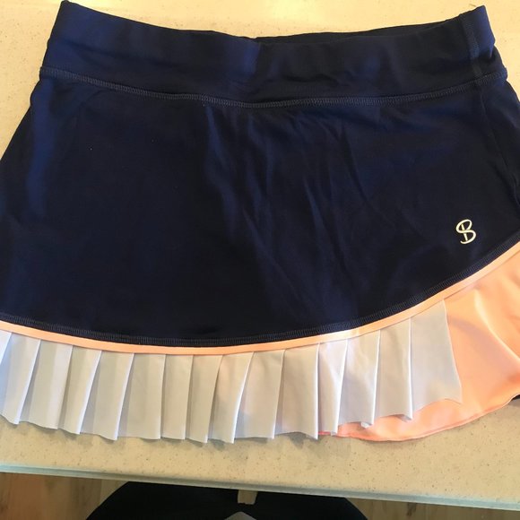Lot Jupe De Tennis/Pickleball Tail Et Haut Assorti Sofibella – Bleu, Femme, Occasion